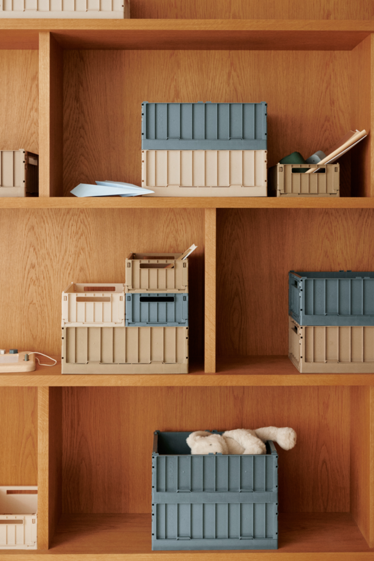 Aufbewahrungsbox "Weston" 2er Pack | Größe S