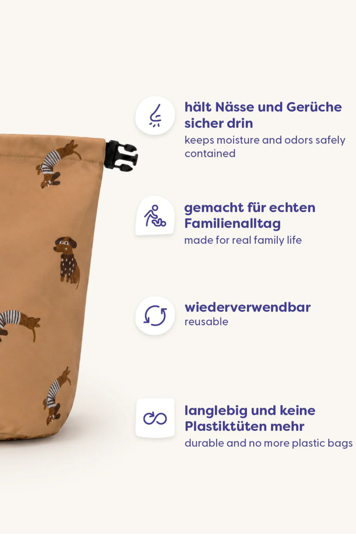Wet Bag "Good Boy Club"