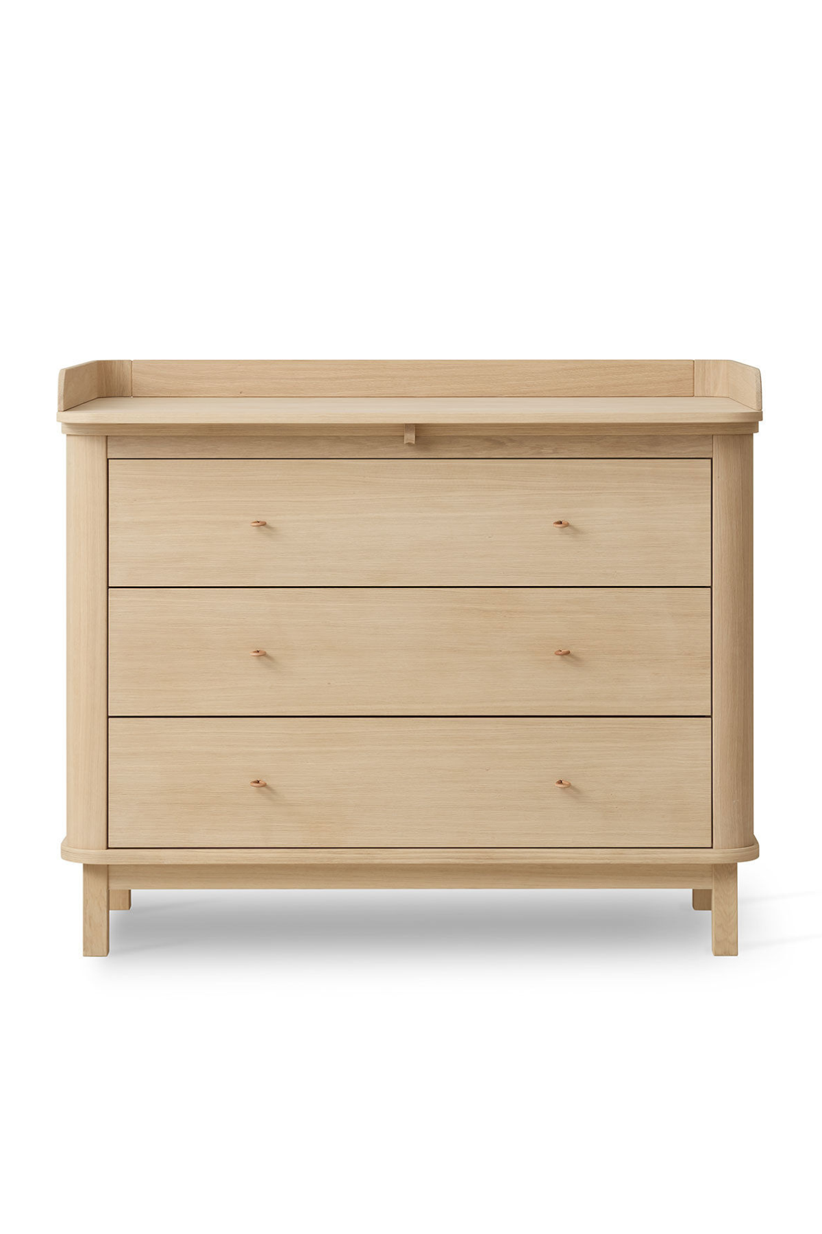 Wickelkommode "Wood" mit 3 Schubladen | verschiedene Farben
