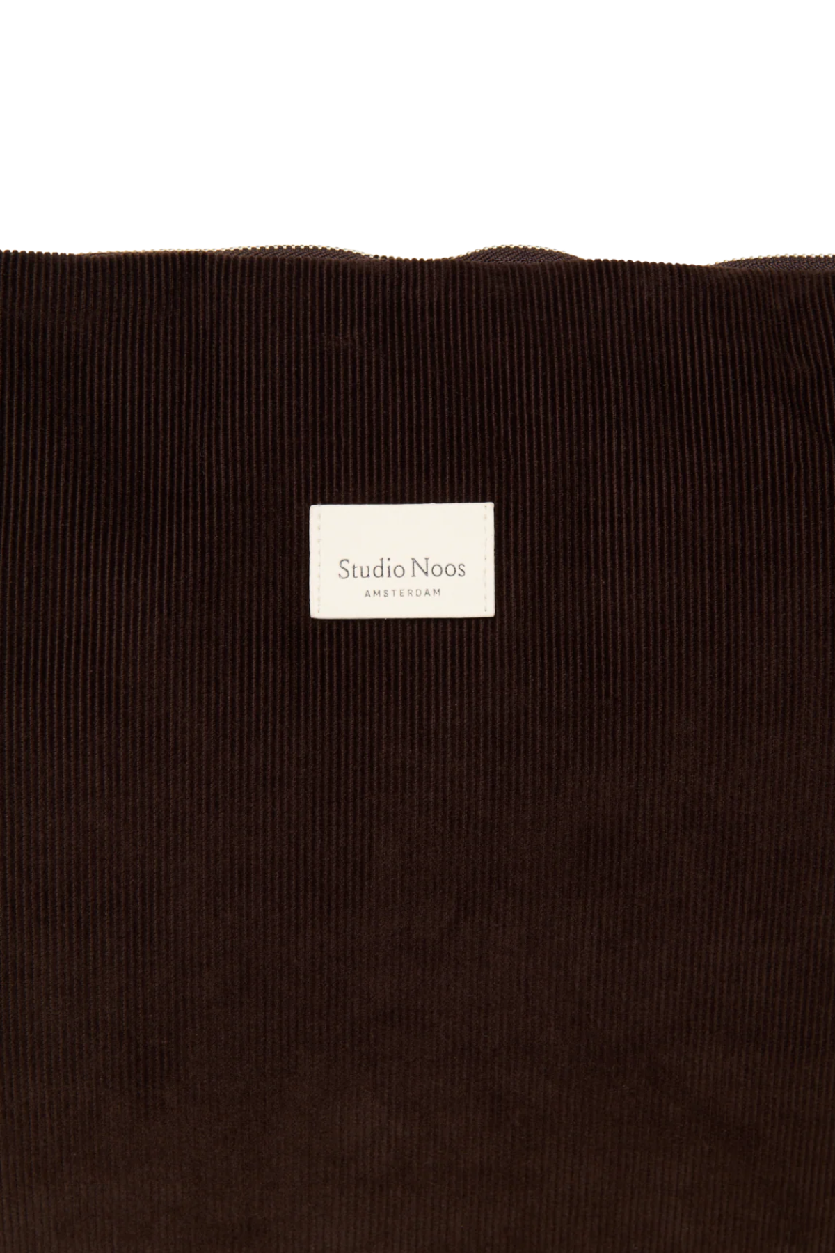 Wickeltasche "Rib Puffy" | Dark Brown
