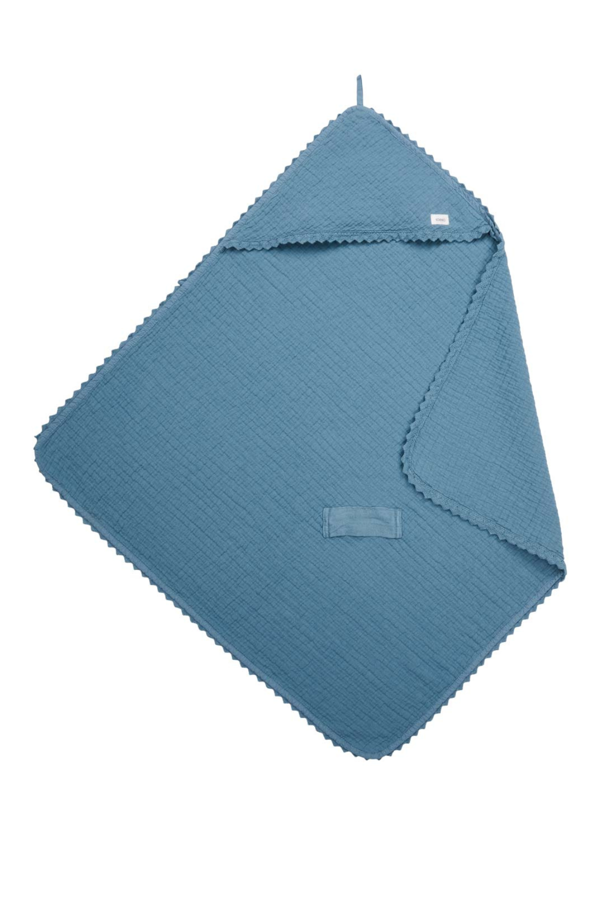 Wickeltuch "Elba" | Blue Stone