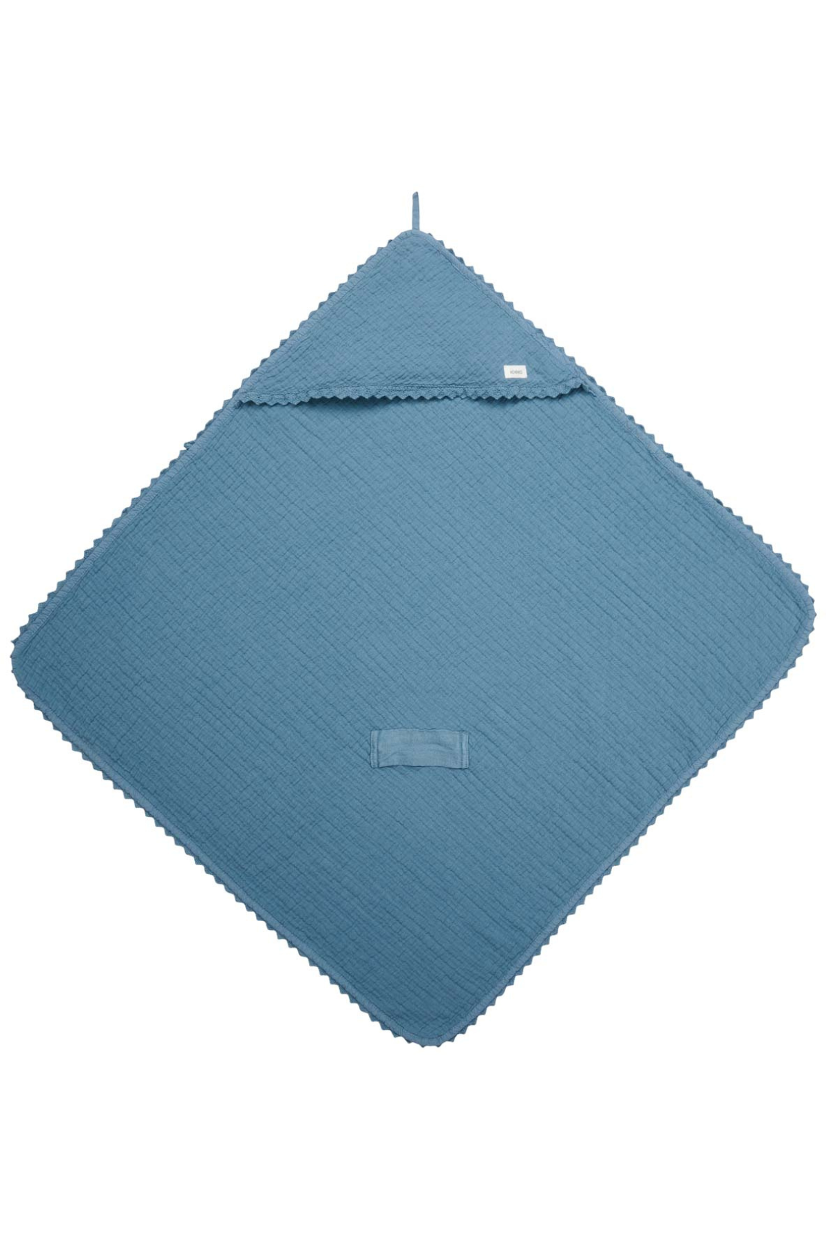 Wickeltuch "Elba" | Blue Stone
