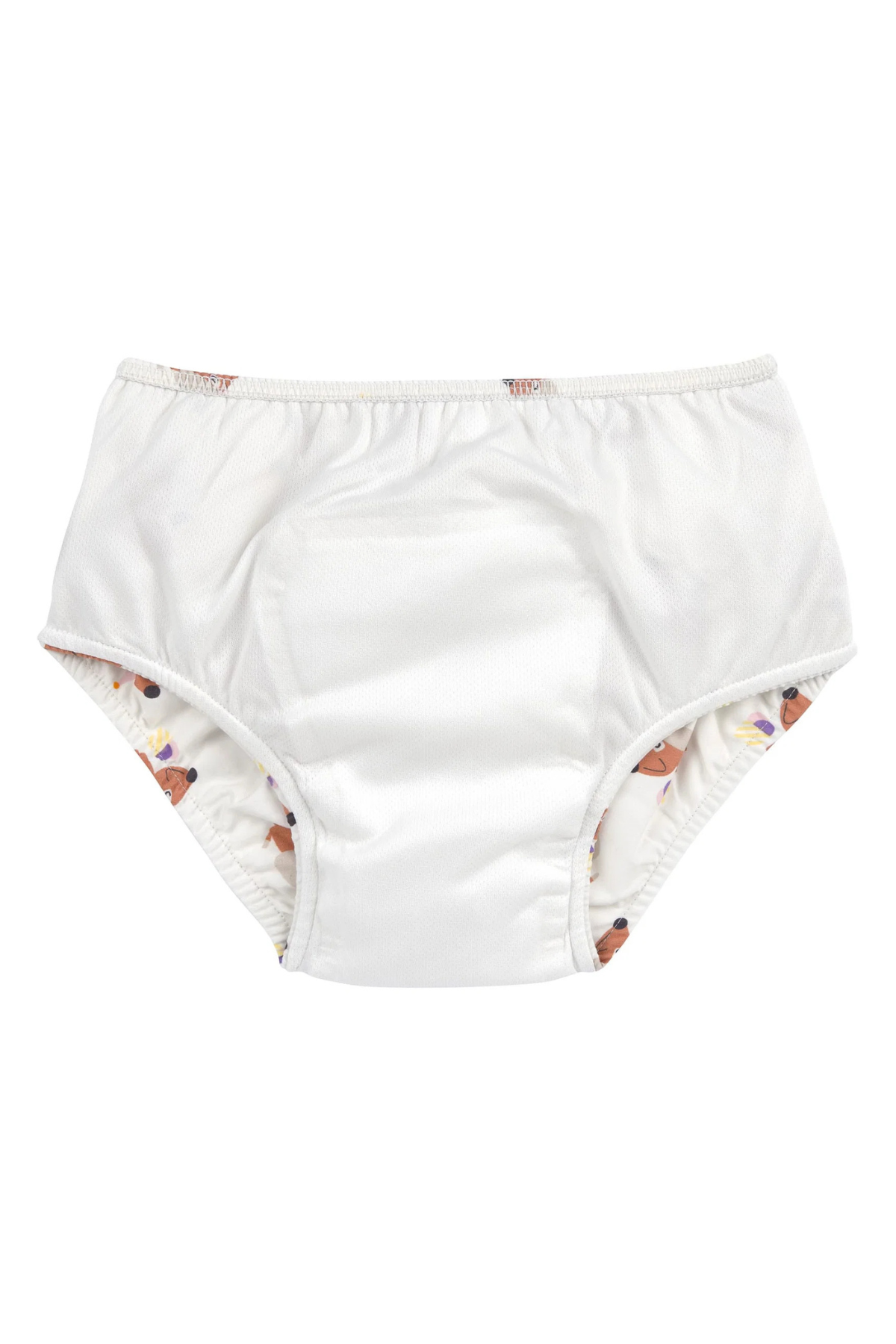 Schwimmwindel "Ice Cream/Dog" mit UV-Schutz | Sea Salt