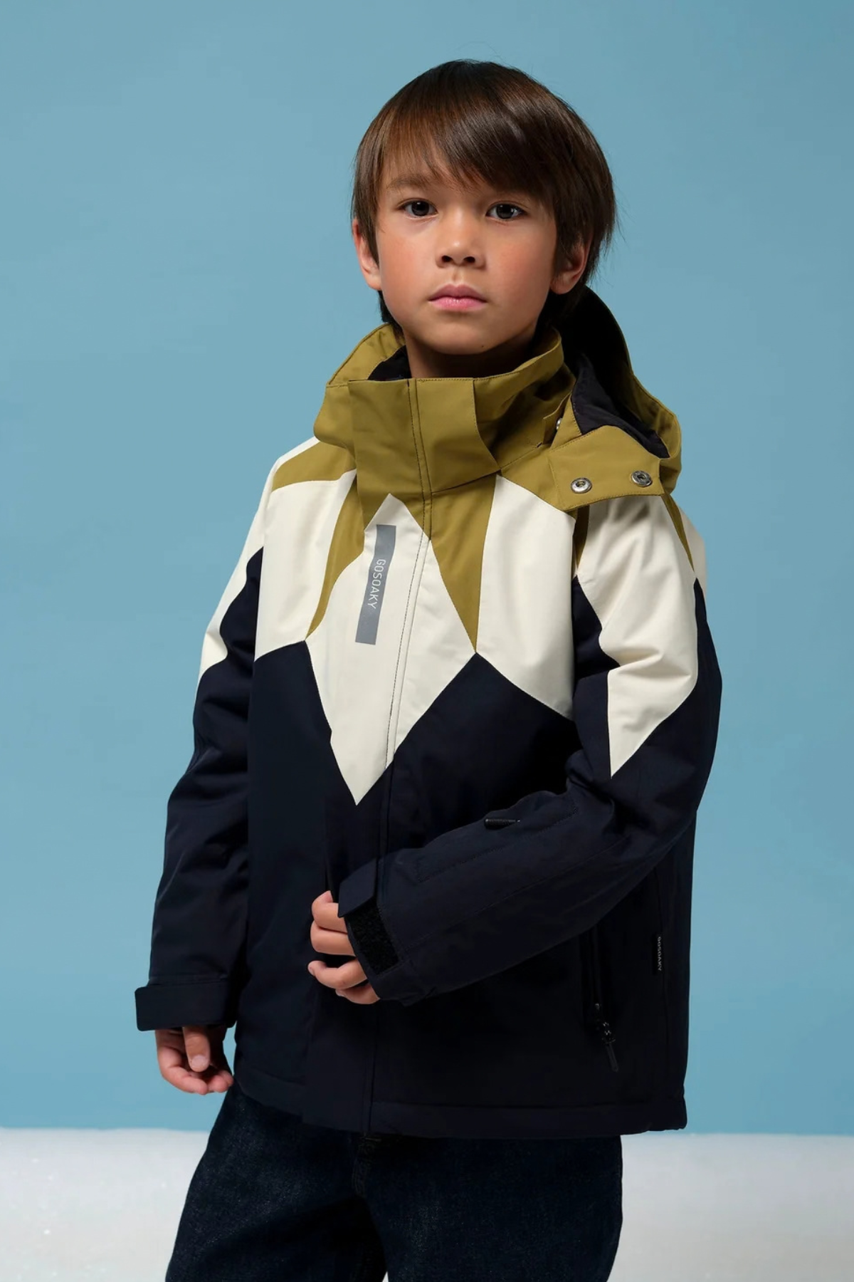 Winterjacke "BOUNCY BUNNY" Wassersäule 8.000mm | sky captain blue