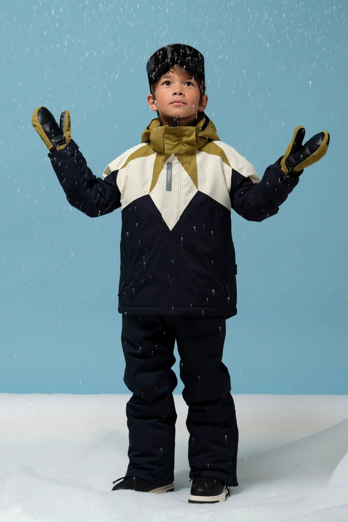 Winterjacke "BOUNCY BUNNY" Wassersäule 8.000mm | sky captain blue