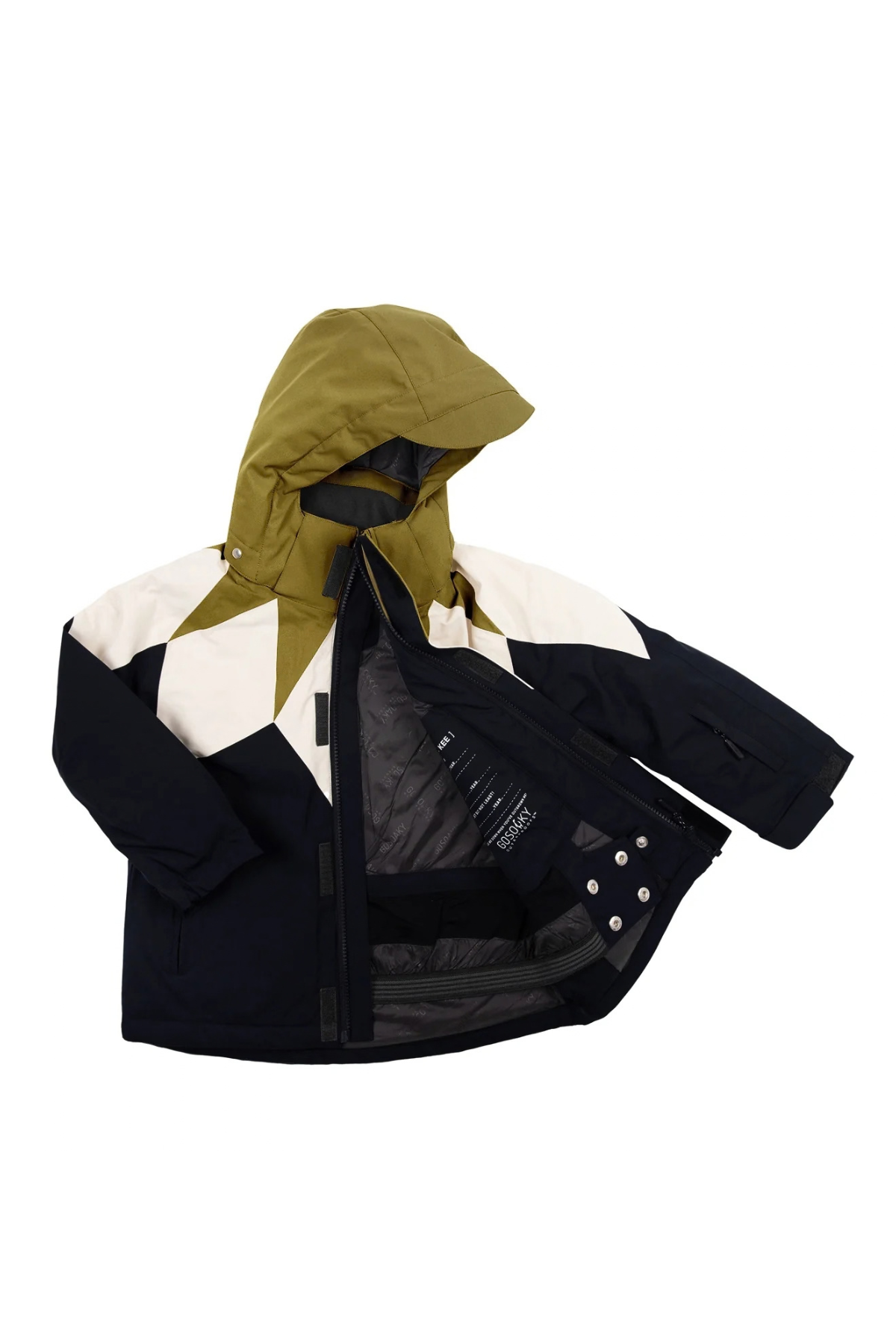 Winterjacke "BOUNCY BUNNY" Wassersäule 8.000mm | sky captain blue