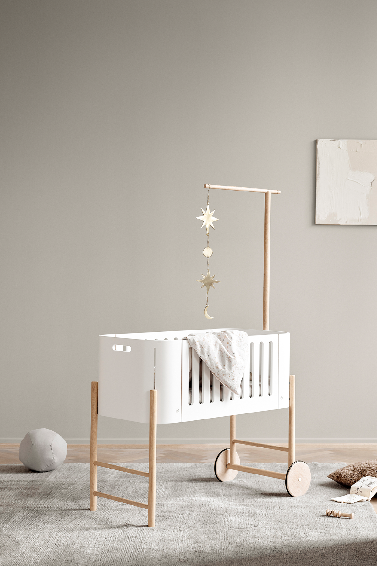 Matratze für Beistellbett "Wood"