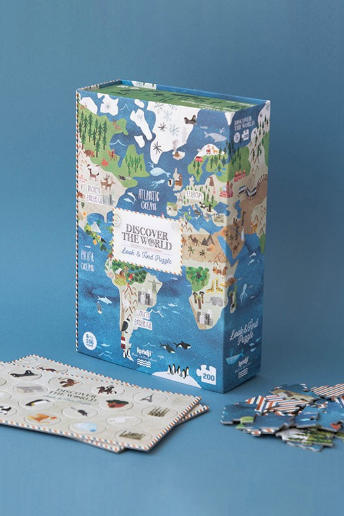 Puzzle | Discover the World | 200 Teile