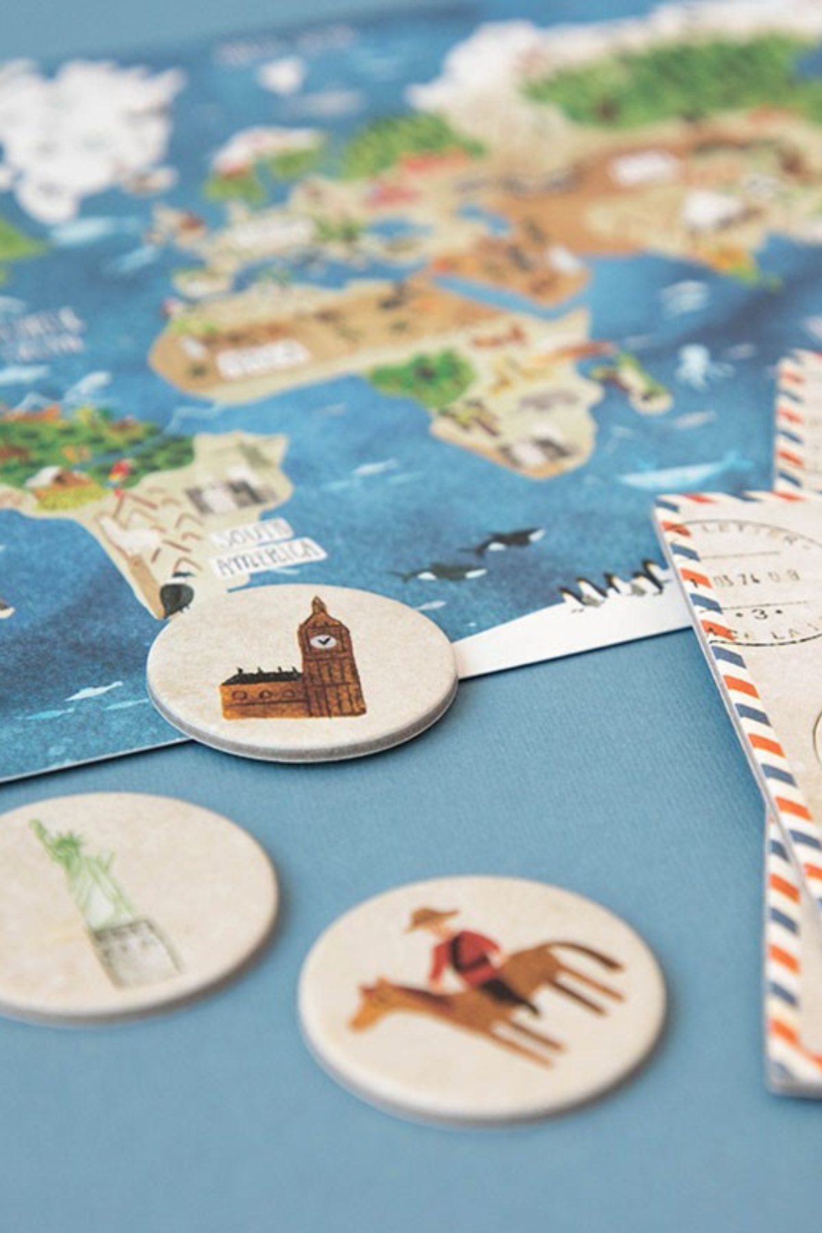 Puzzle | Discover the World | 200 Teile