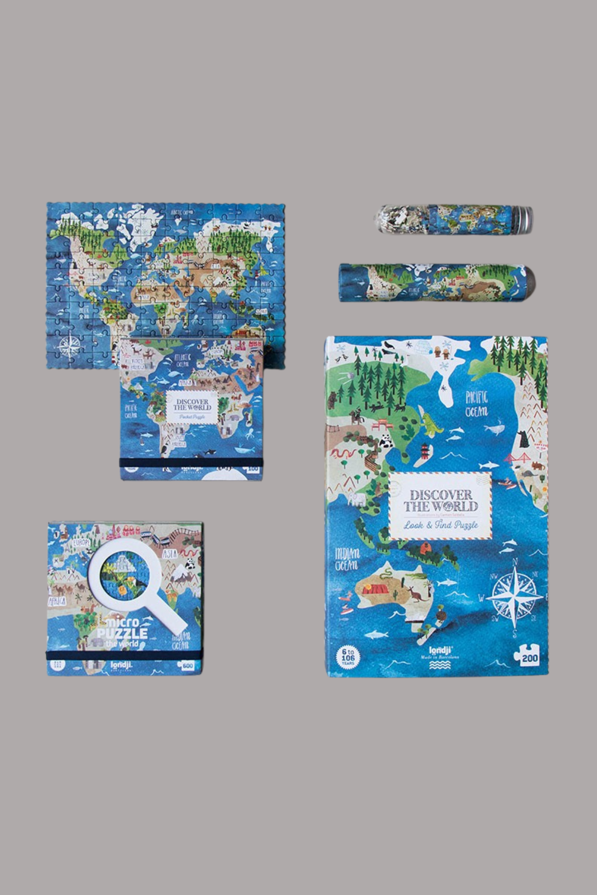 Puzzle | Discover the World | 200 Teile