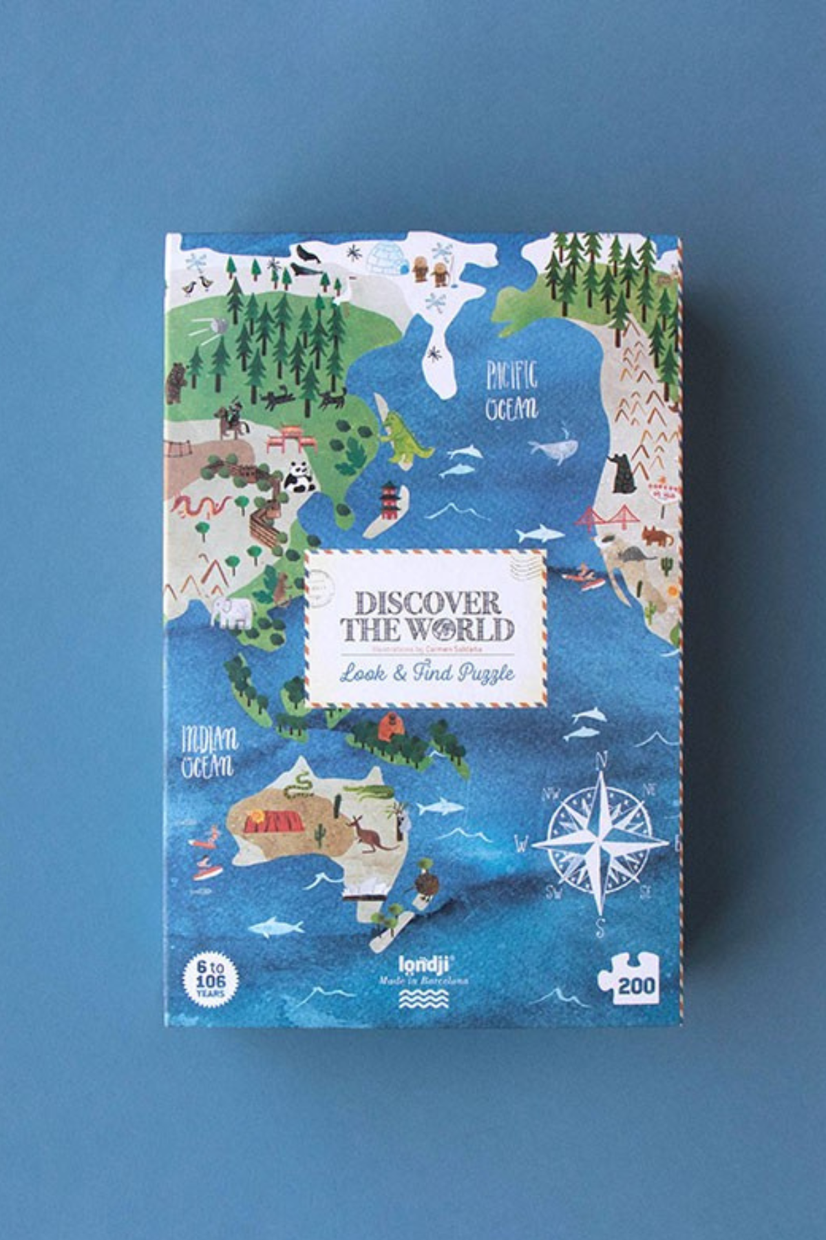 Puzzle | Discover the World | 200 Teile