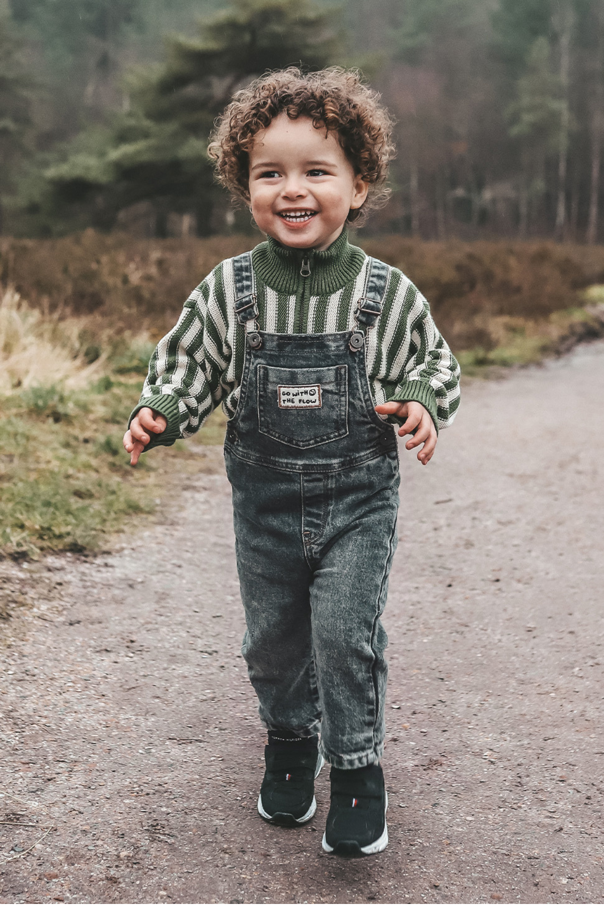 Latzhose | Acid Grey