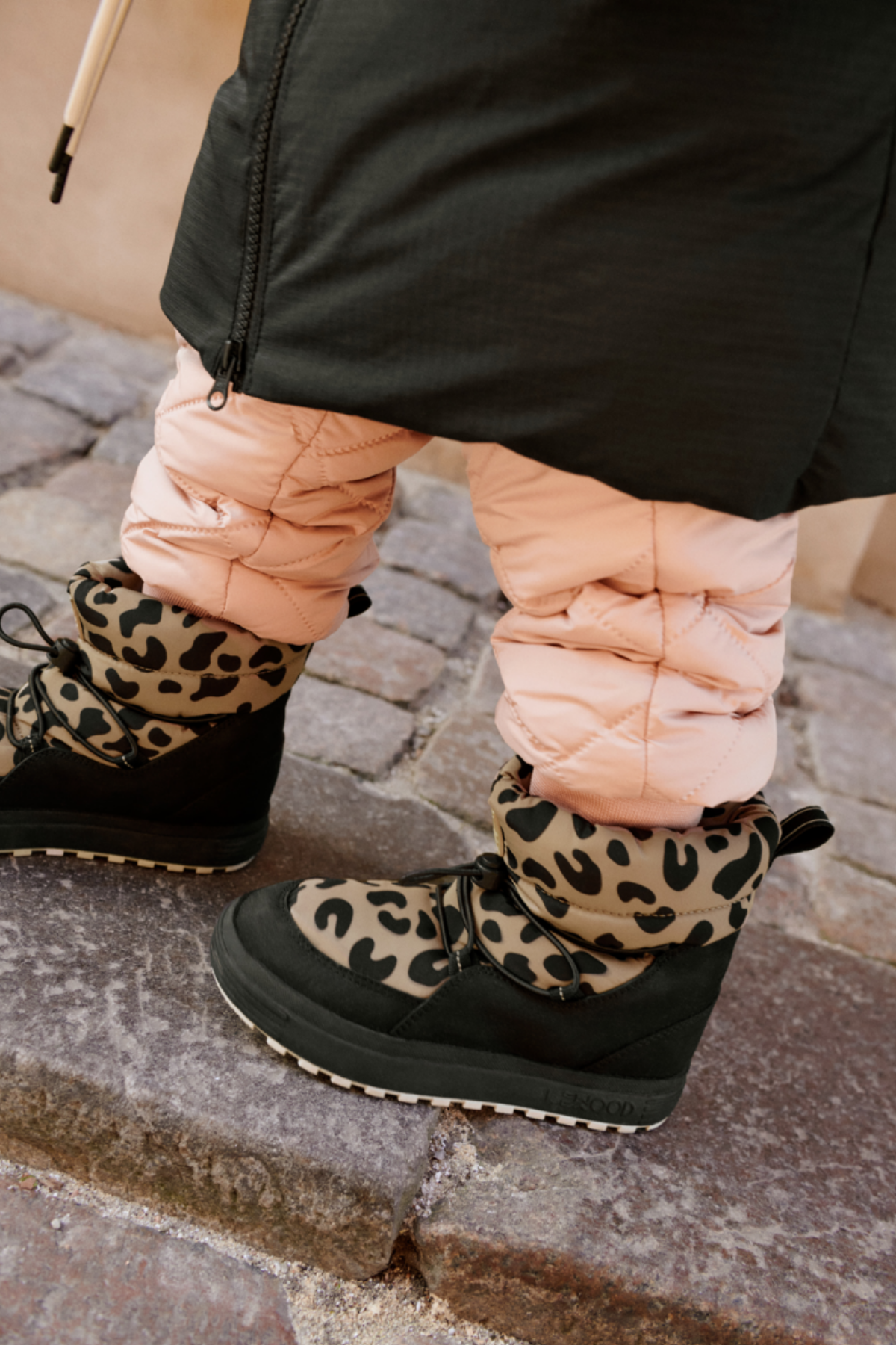 Winterstiefel "Mason" | Mega leo / Oat mix