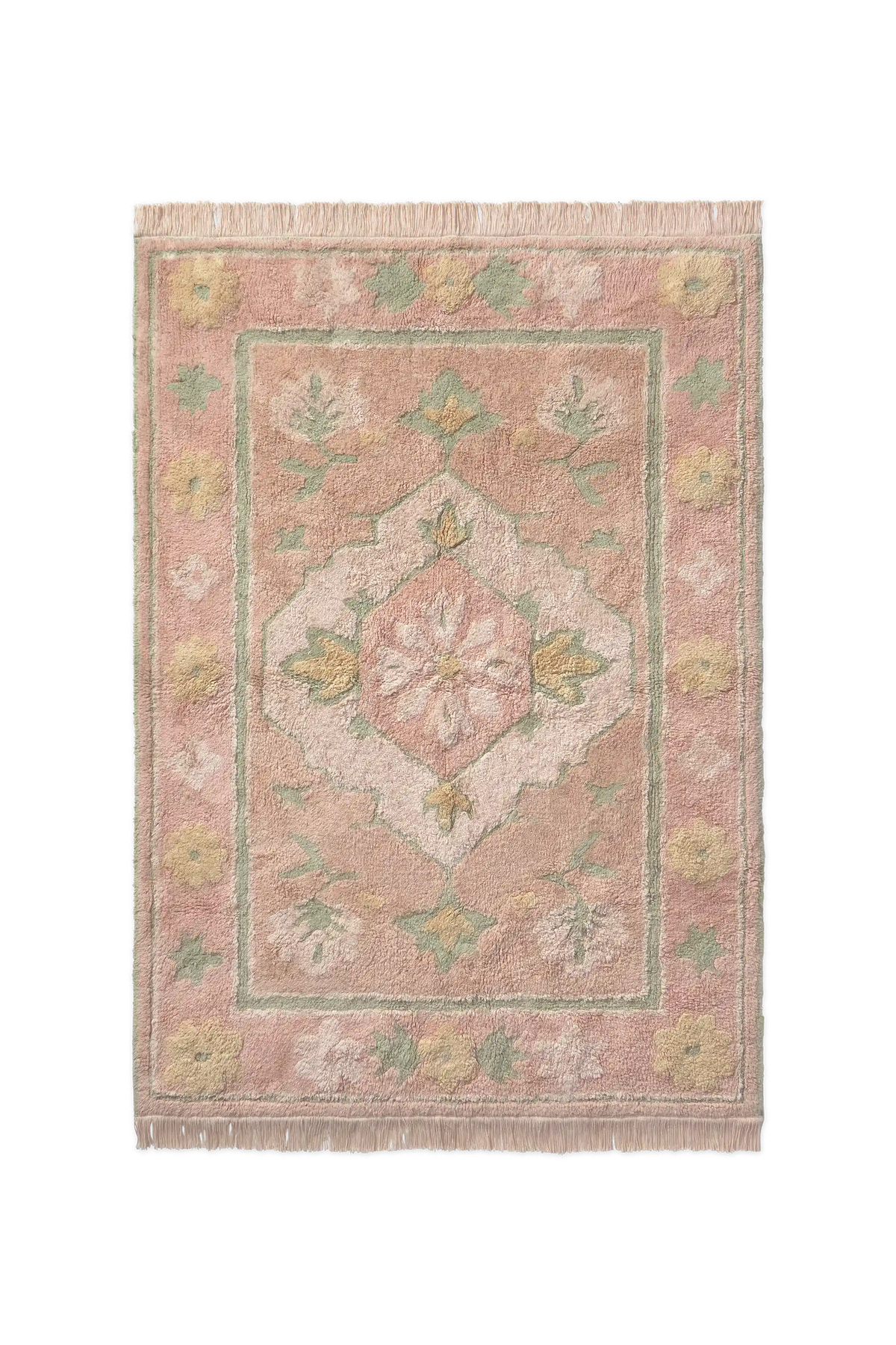 Waschbarer Teppich Persian Pink von Lorena Canals