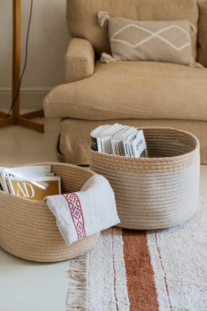 Korb "Graham" | verschiedene Farben