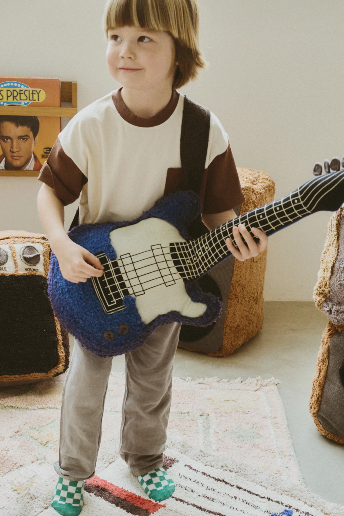Kissen Electric Guitar