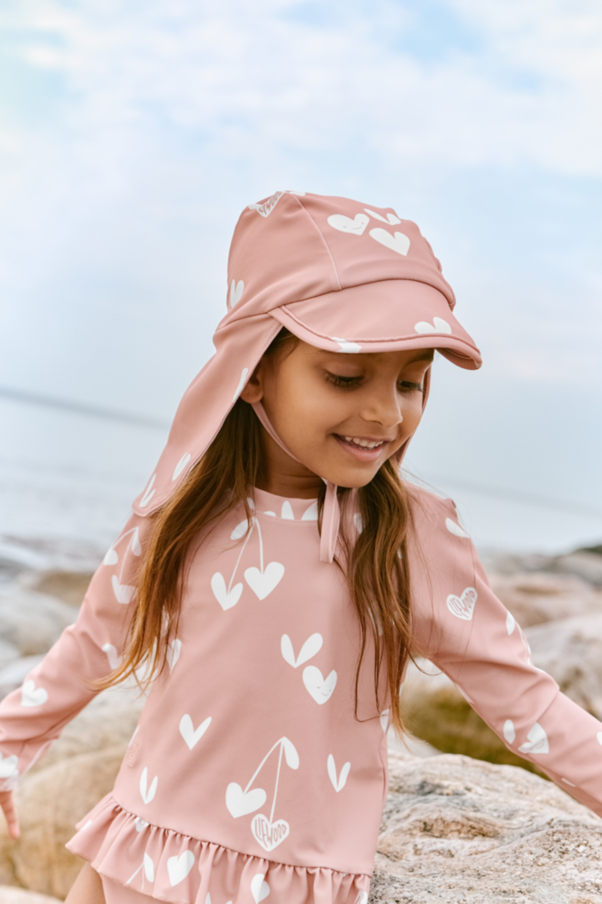 Schwimmset "Dagny" mit LSF 40+ | Sweethearts / Pale Tuscany