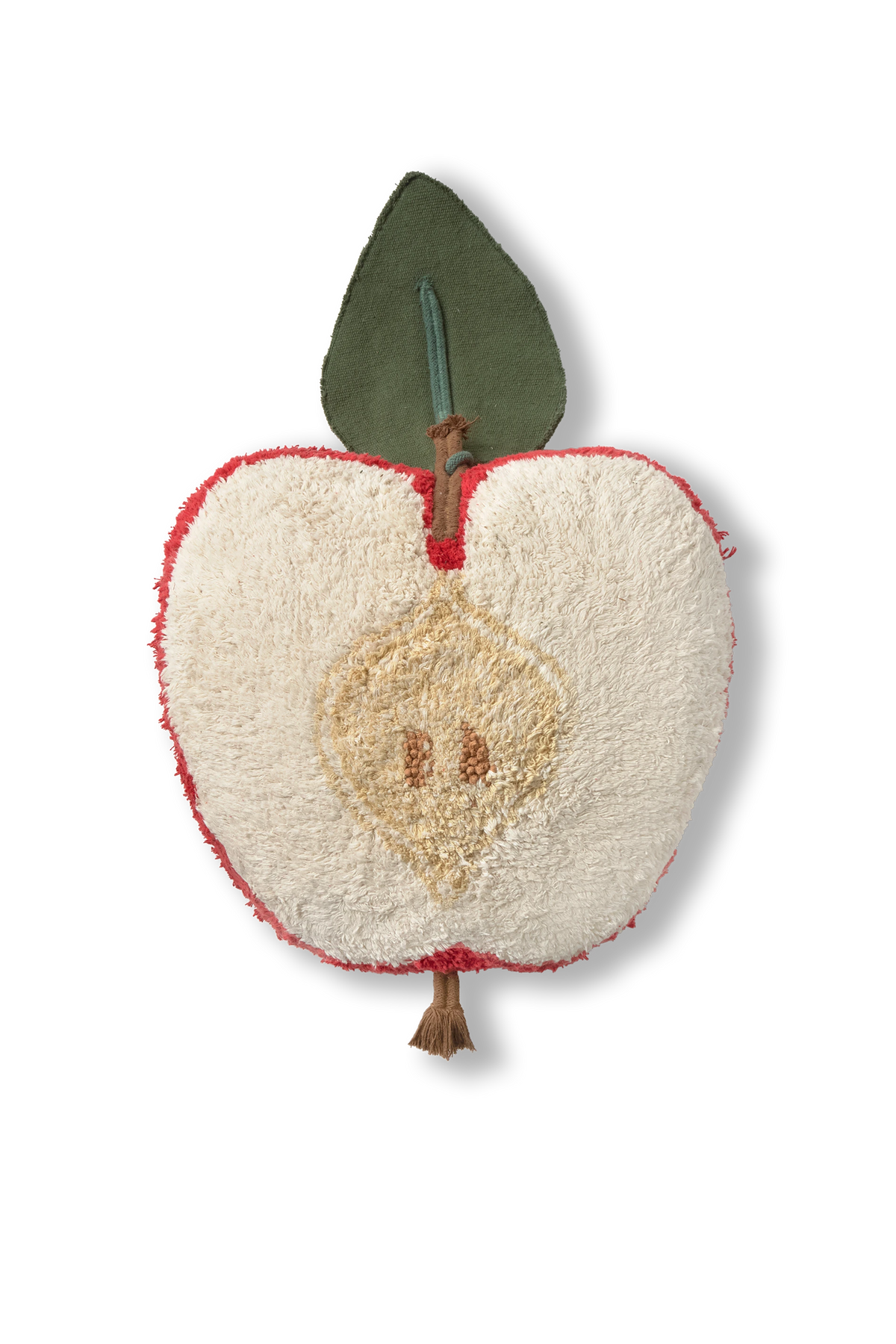 Bodenkissen Apple von Lorena Canals