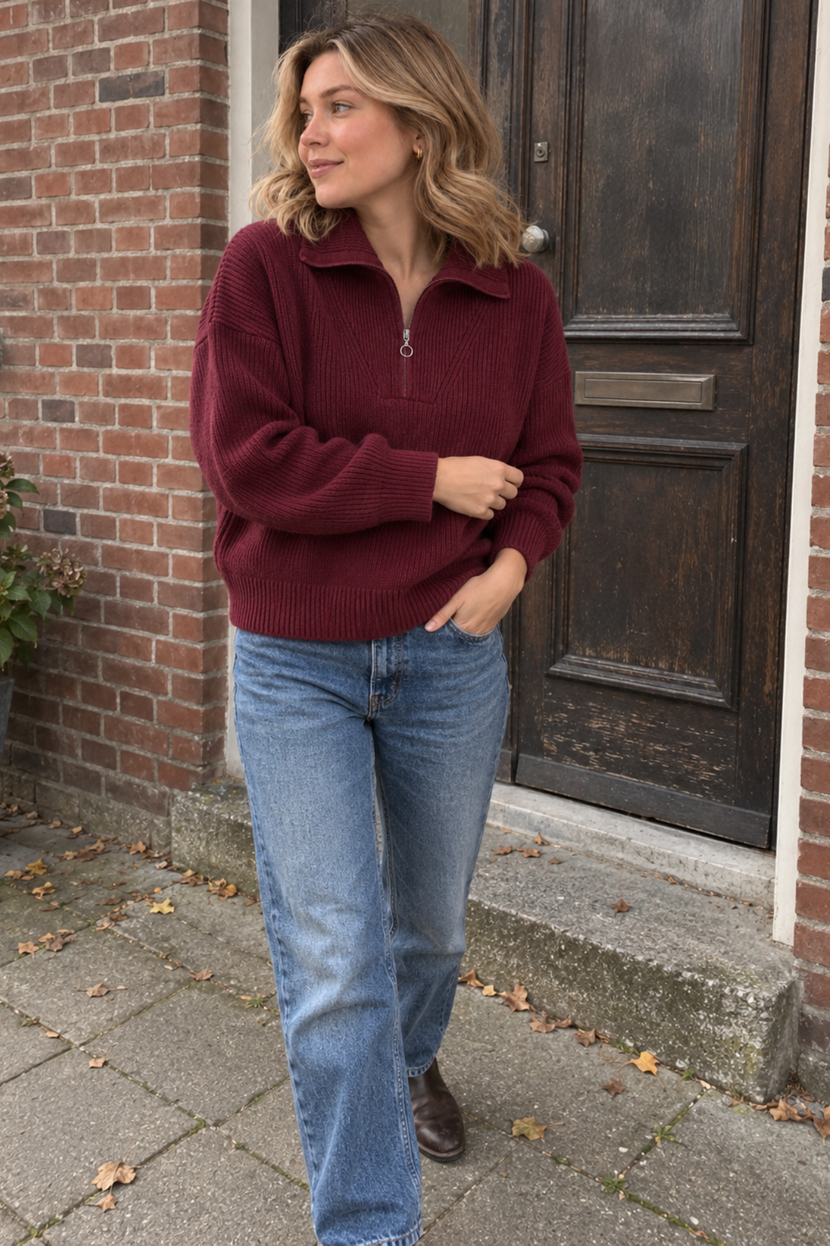 halfen-troyer-damen-cherry