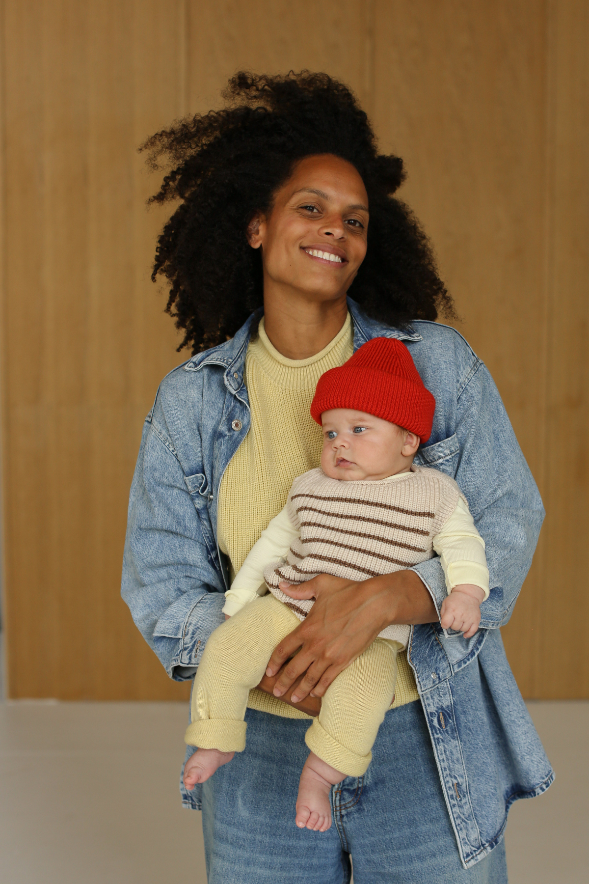 Strickpullunder "Vest Harvey" Baby | verschiedene Farben