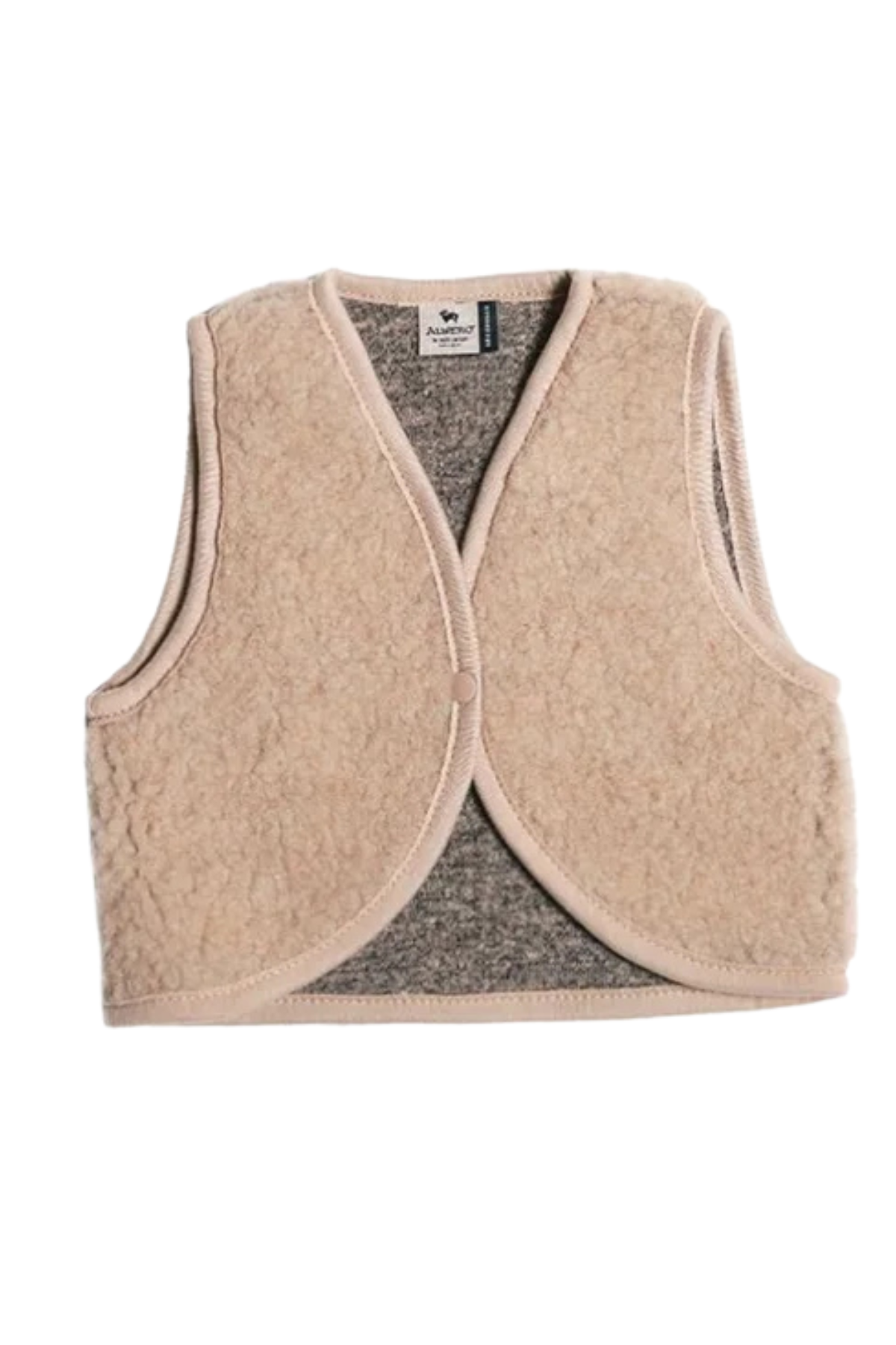 Weste "Lulu" aus 100 % Wolle | verschiedene Farben