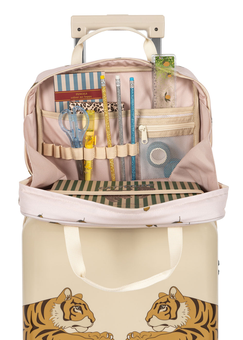 Reise-Kit "Holiday Essentials Bag" - Lemon