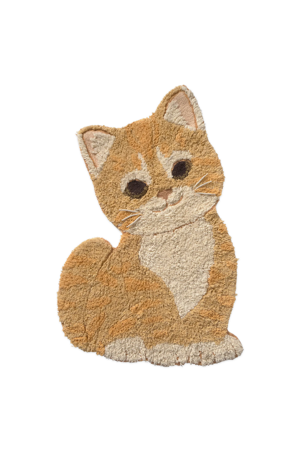 Waschbarer Teppich Ginger the Cat