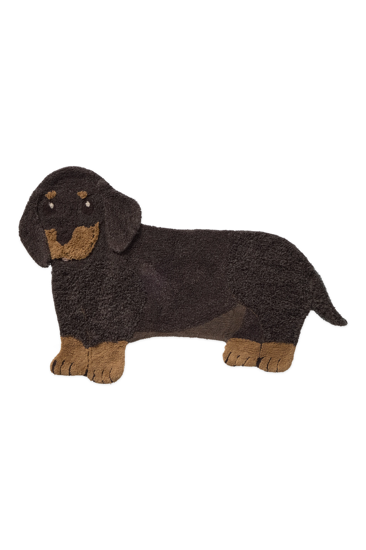 Waschbarer Teppich Jack the Dog von Lorena Canals