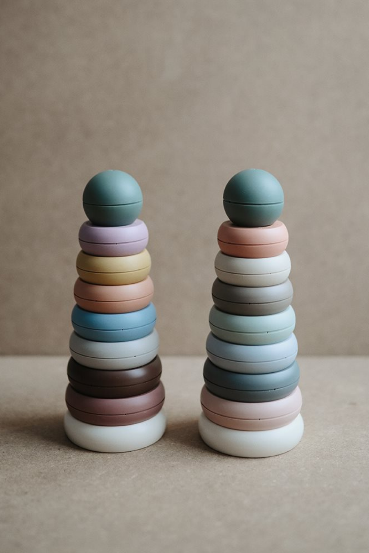 Stapelturm "Ringe" - SYNCSON