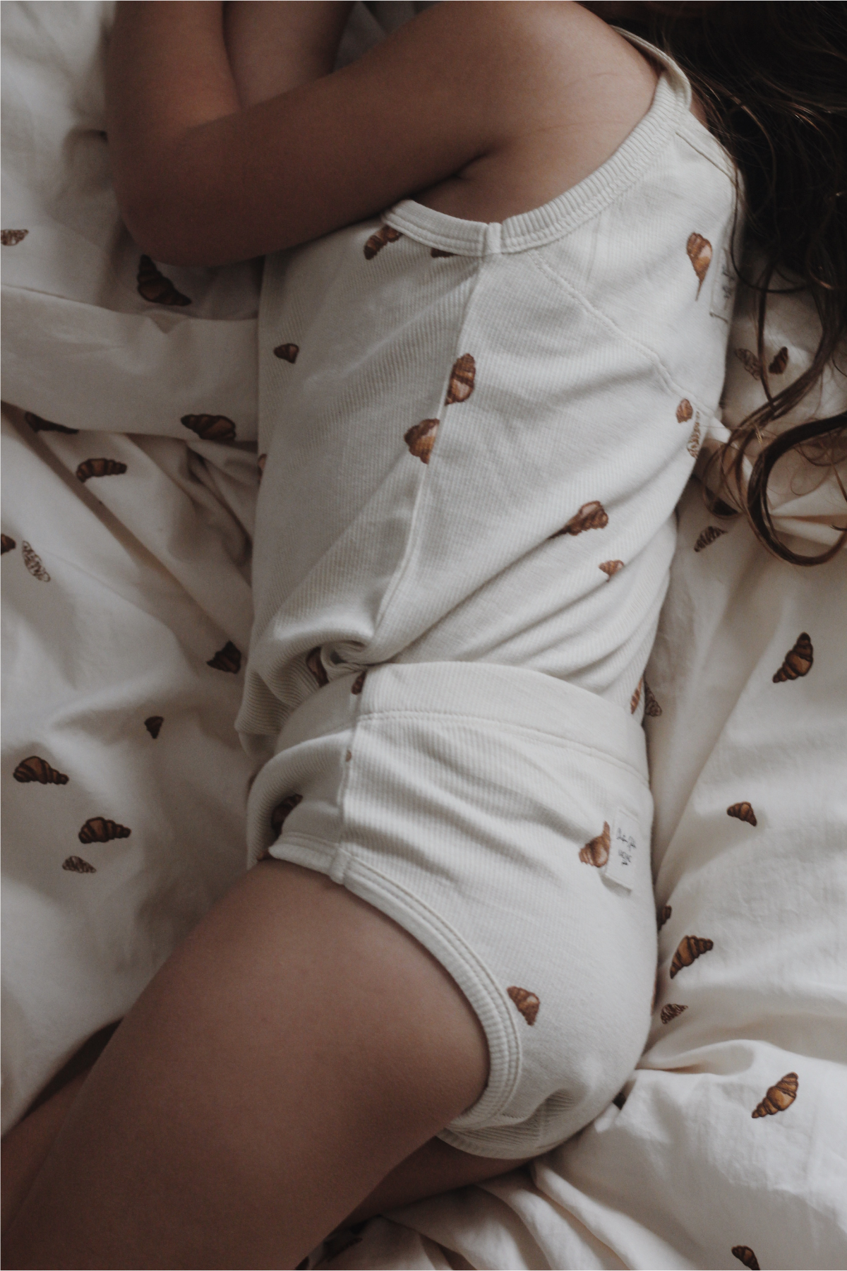 Doppelpack: Unterhosen "Little Croissants" - SYNCSON