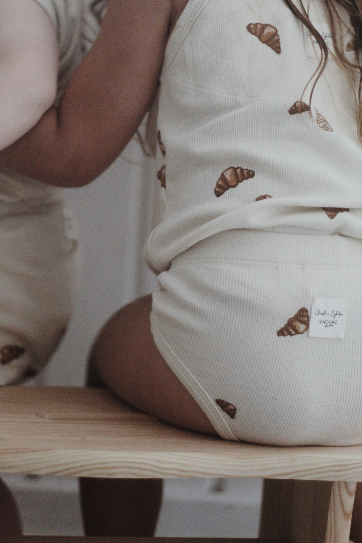 Doppelpack: Unterhosen "Little Croissants" - SYNCSON