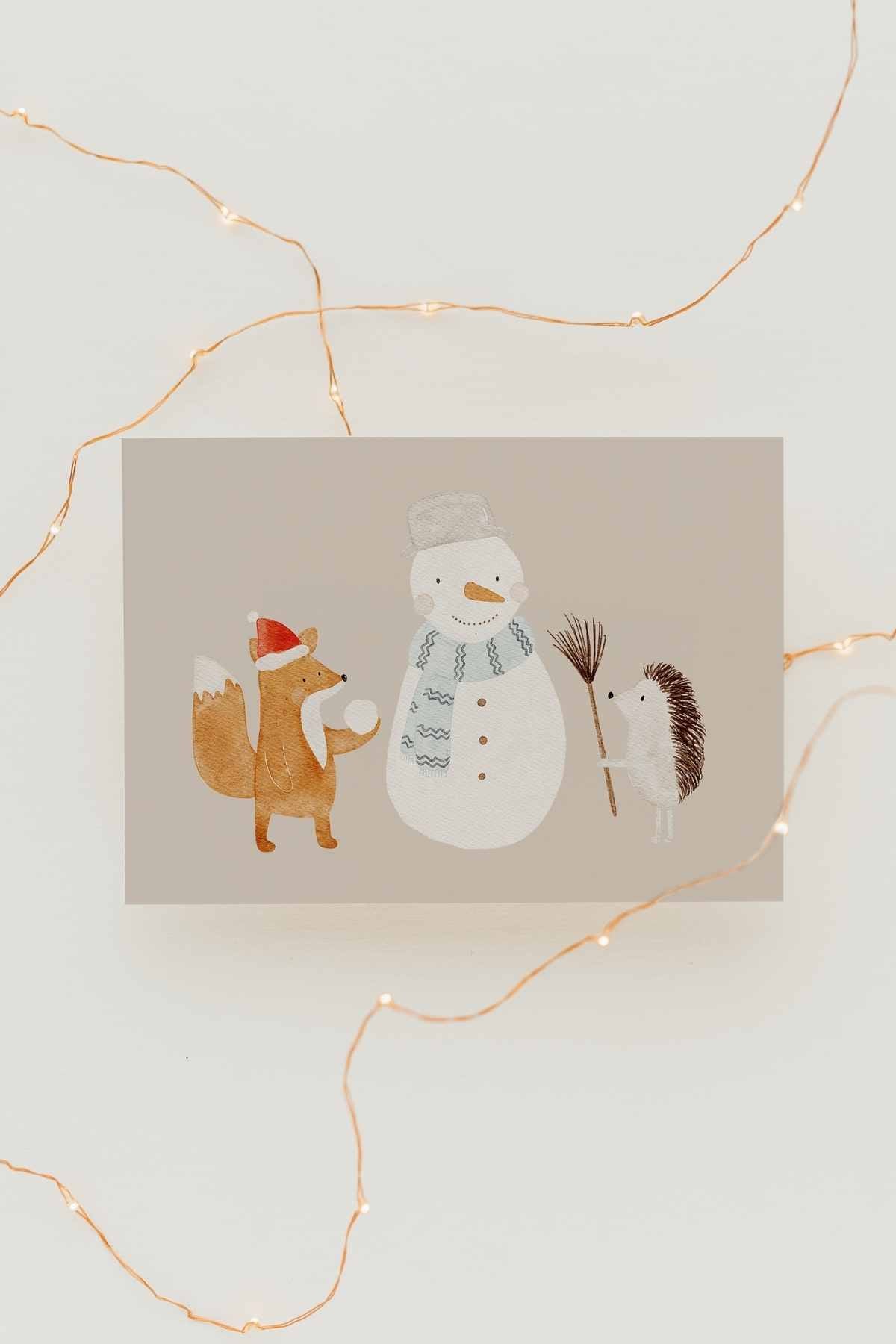 Überraschungstüte: 12 Weihnachtskarten - SYNCSON