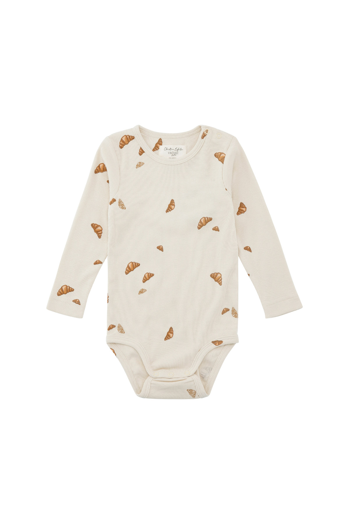 Langarmbody "Little Croissants" - SYNCSON