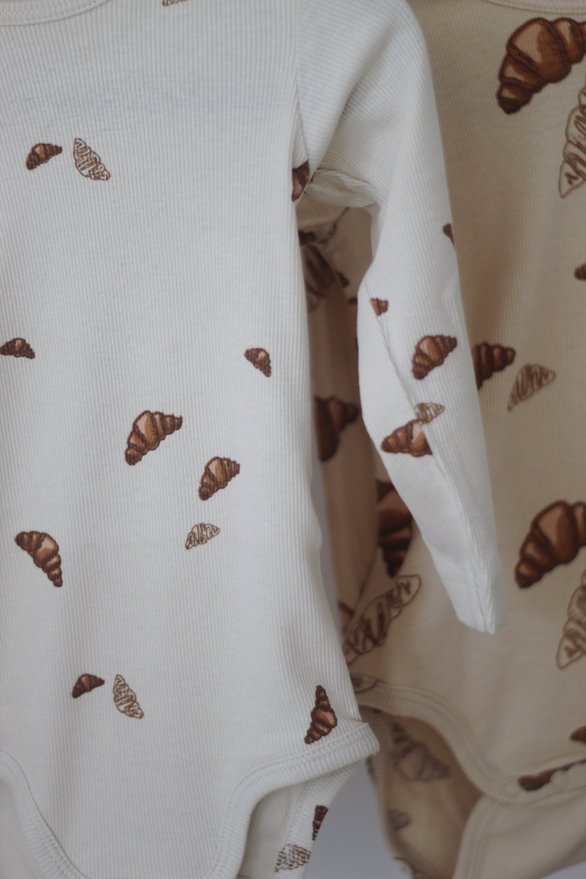 Langarmbody "Little Croissants" - SYNCSON