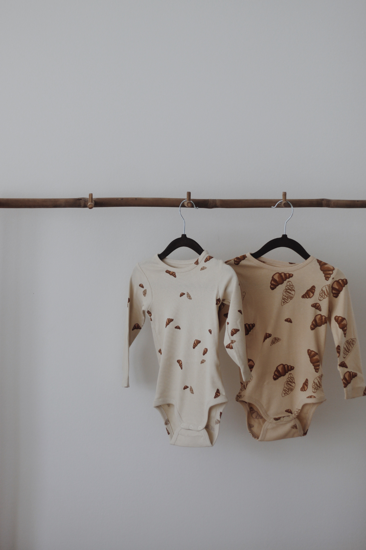 Langarmbody "Little Croissants" - SYNCSON