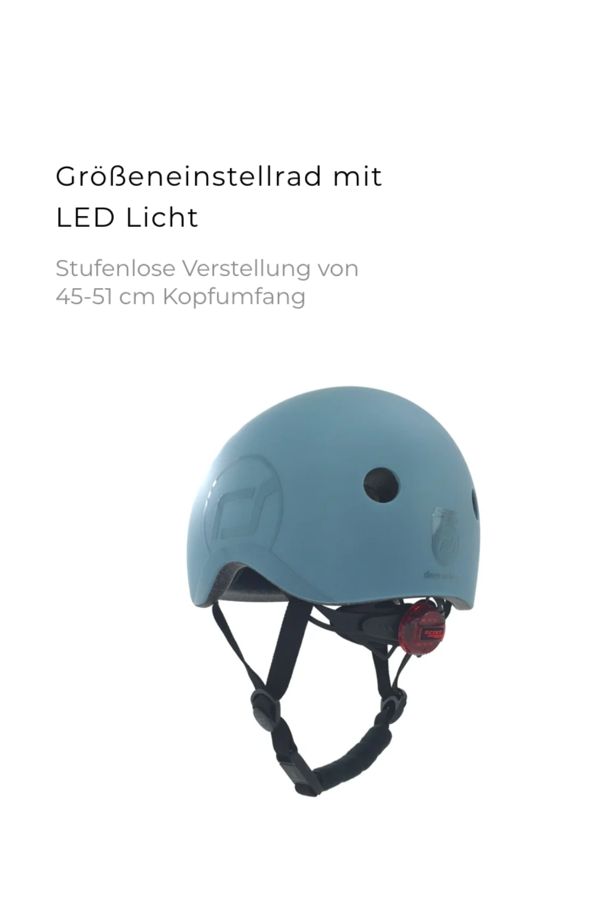 Helm "Steel" | XXS - S - SYNCSON