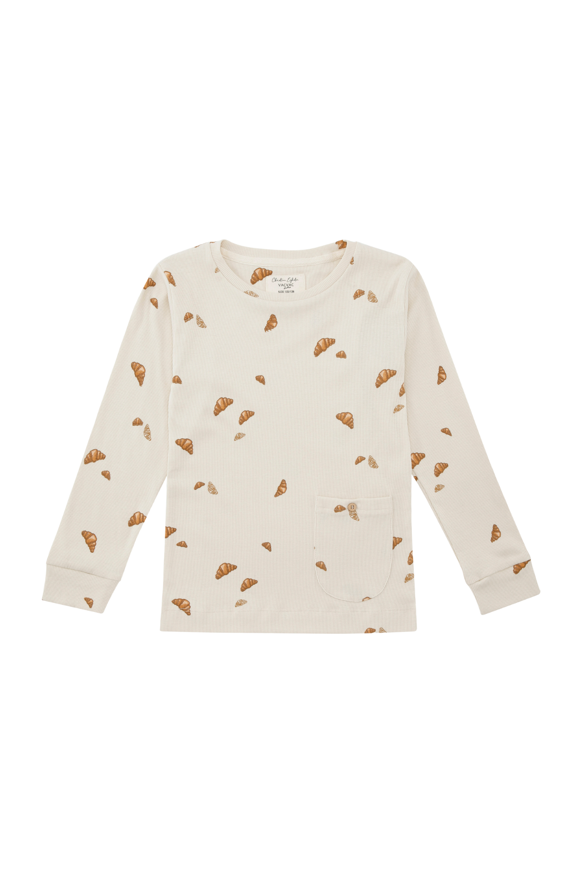 Langarmshirt "Little Croissants" - SYNCSON