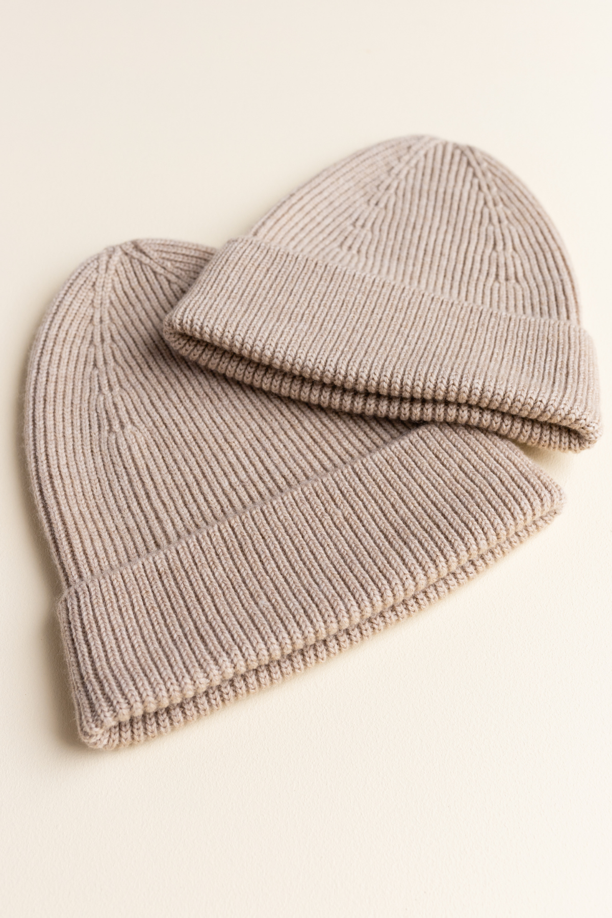 Beanie Fonzie Kids | Sand - SYNCSON