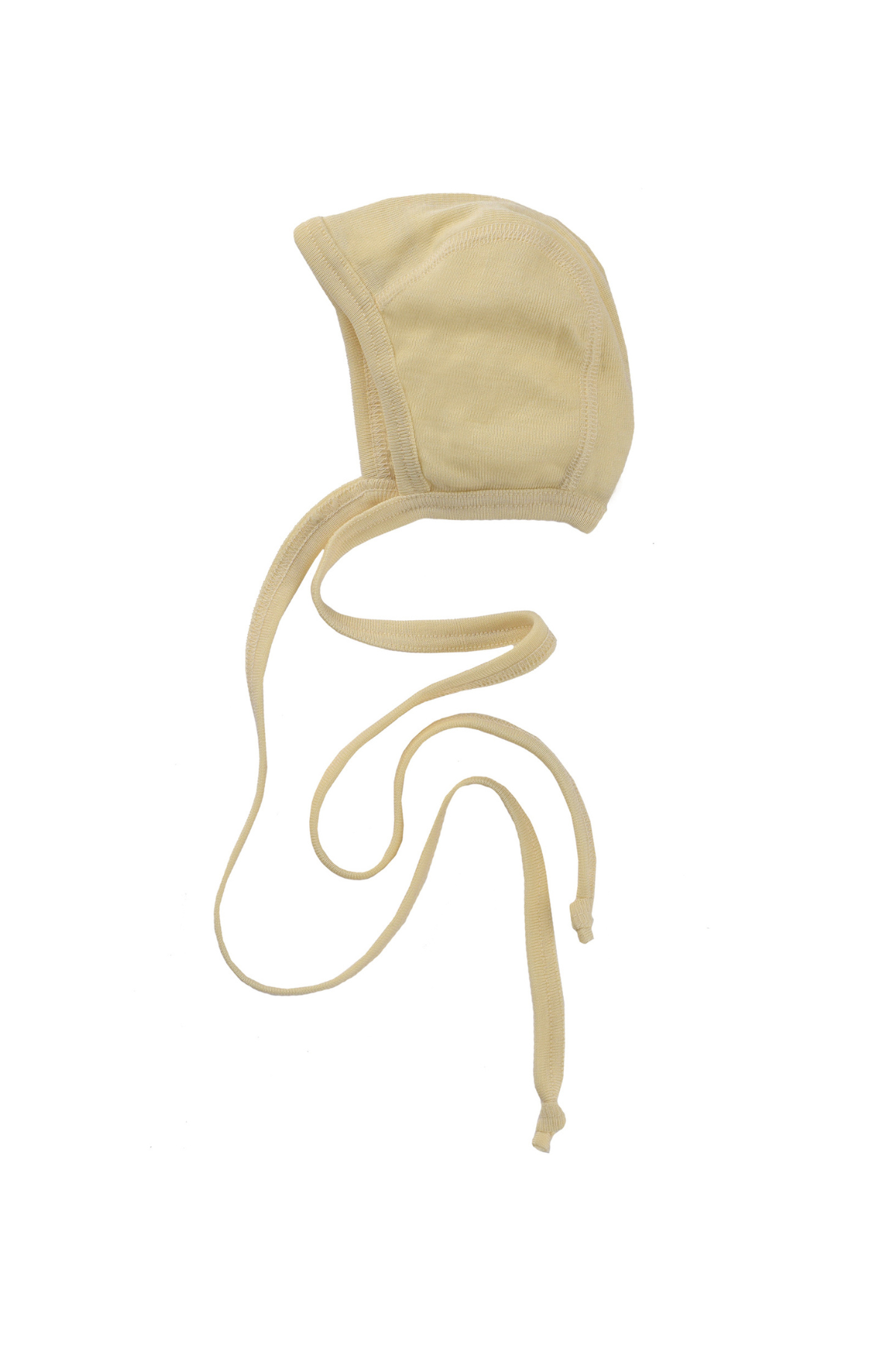 Erstlingsmütze/ Babyhaube aus Wolle Seide - SYNCSON