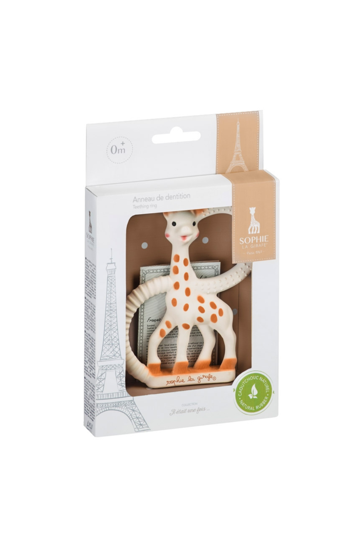 Sophie "La Girafe" - Beißring klein - SYNCSON