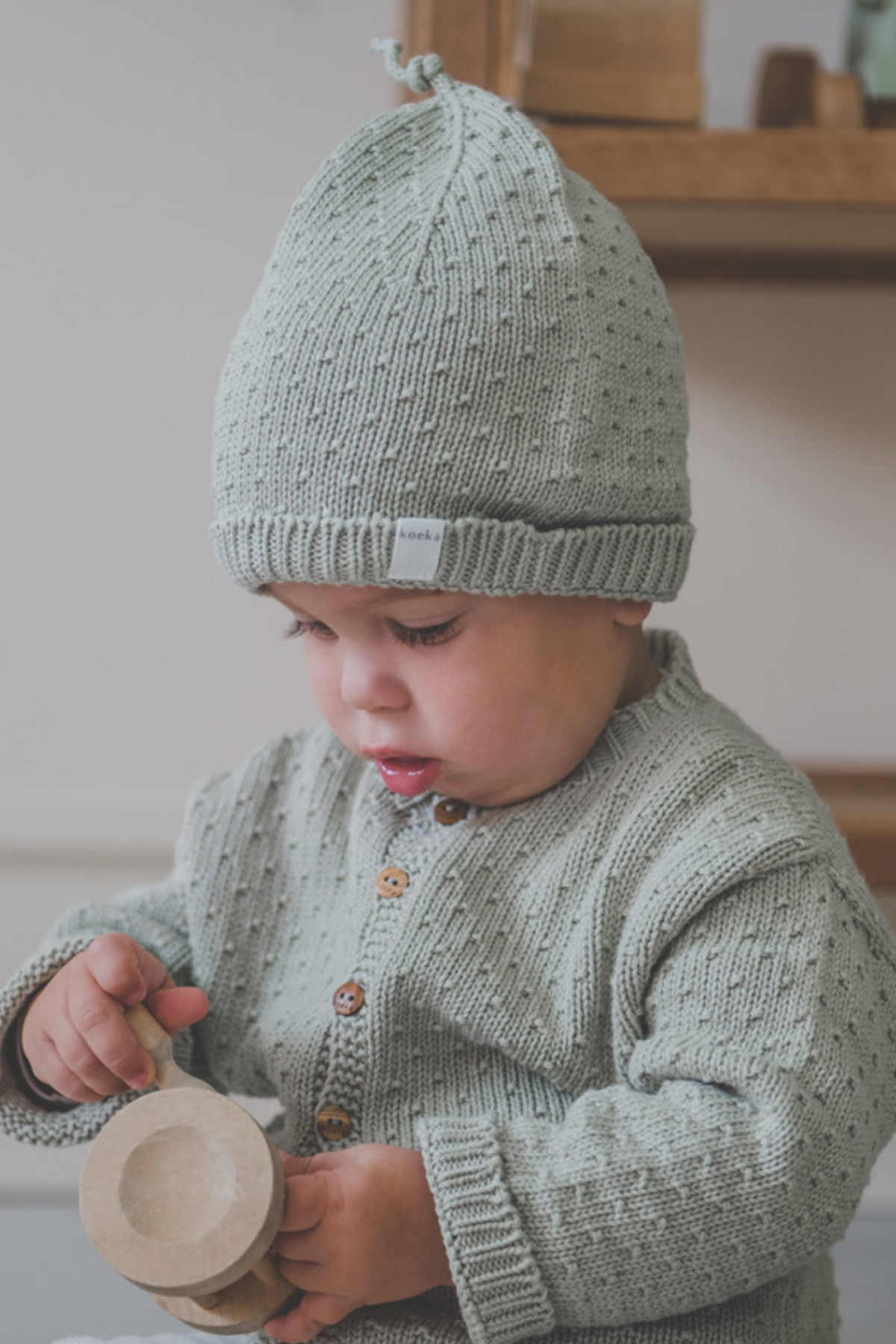 Babymütze "Florin" | Sage - SYNCSON