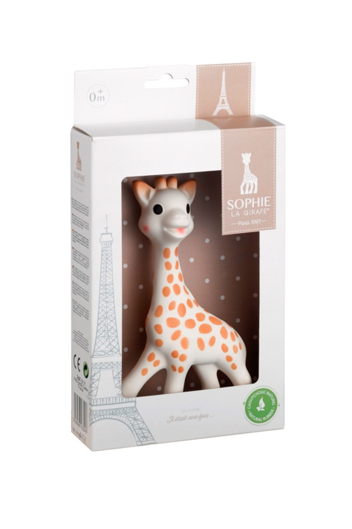 Sophie "La Girafe" im Geschenkkarton - SYNCSON