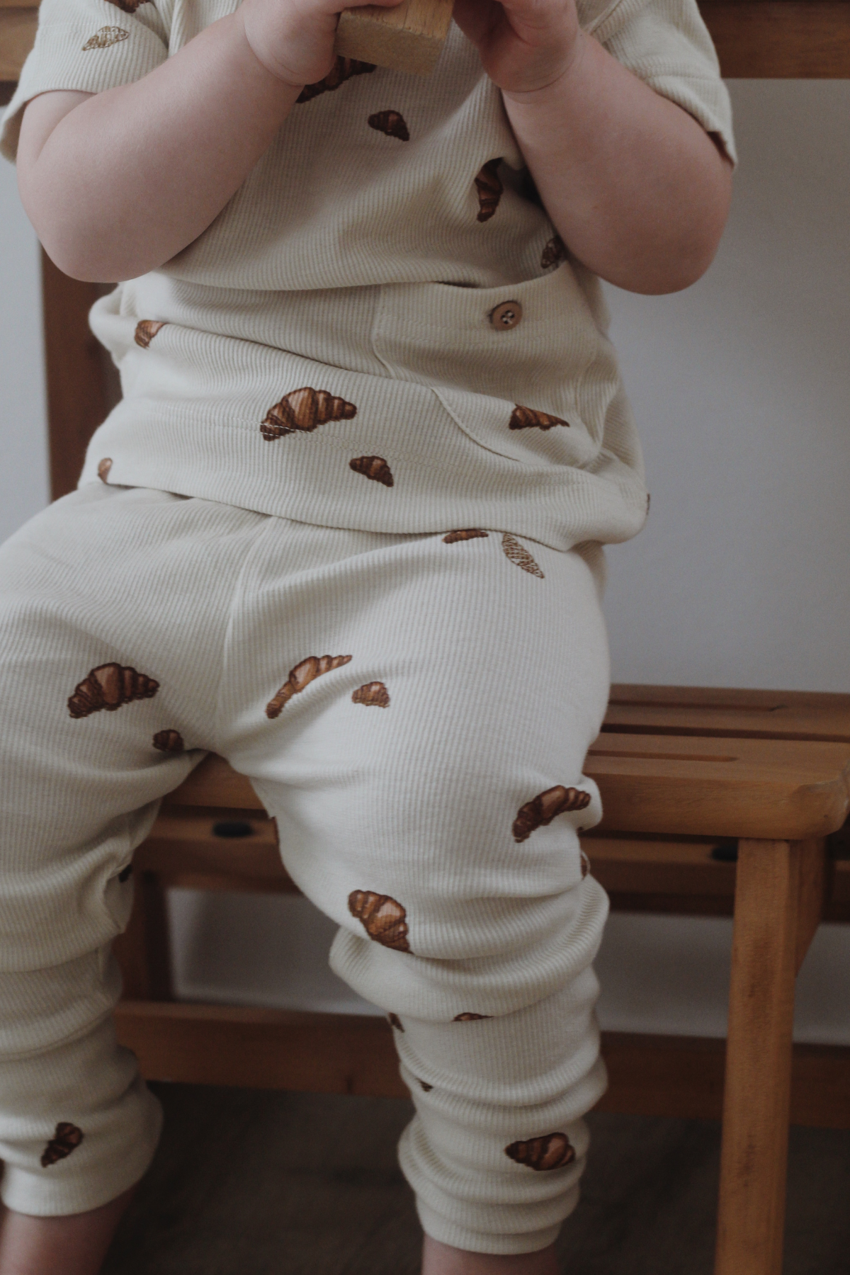 Leggings "Little Croissants" - SYNCSON
