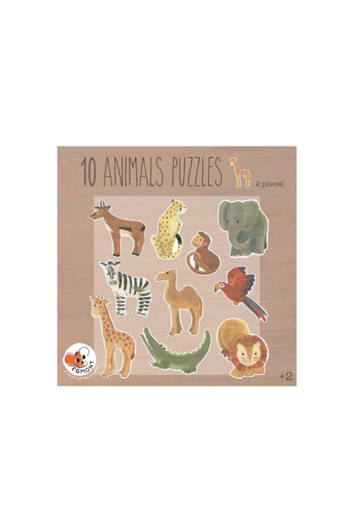 Puzzle: 10 Tiere - SYNCSON