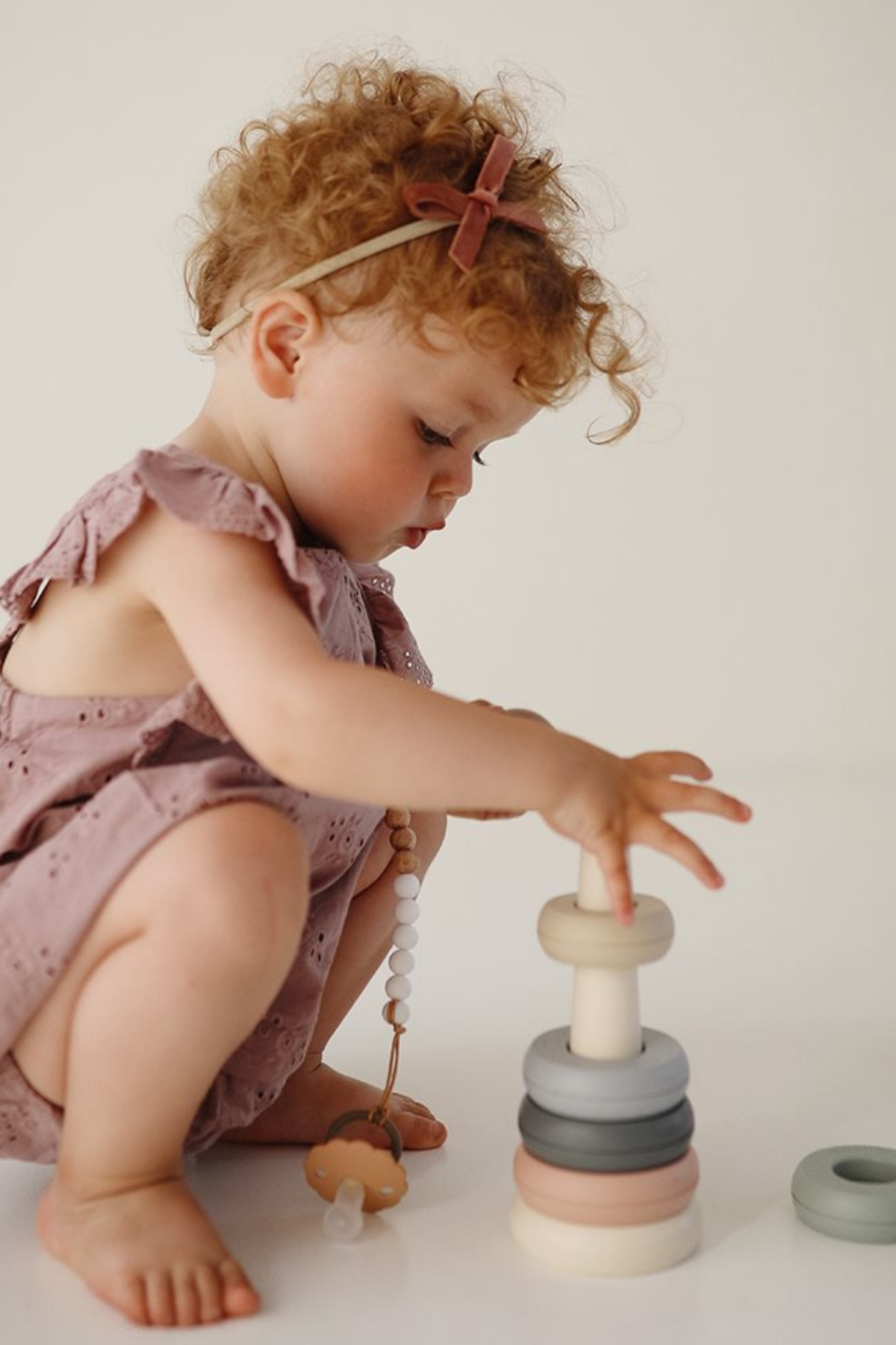 Stapelturm "Ringe" - SYNCSON