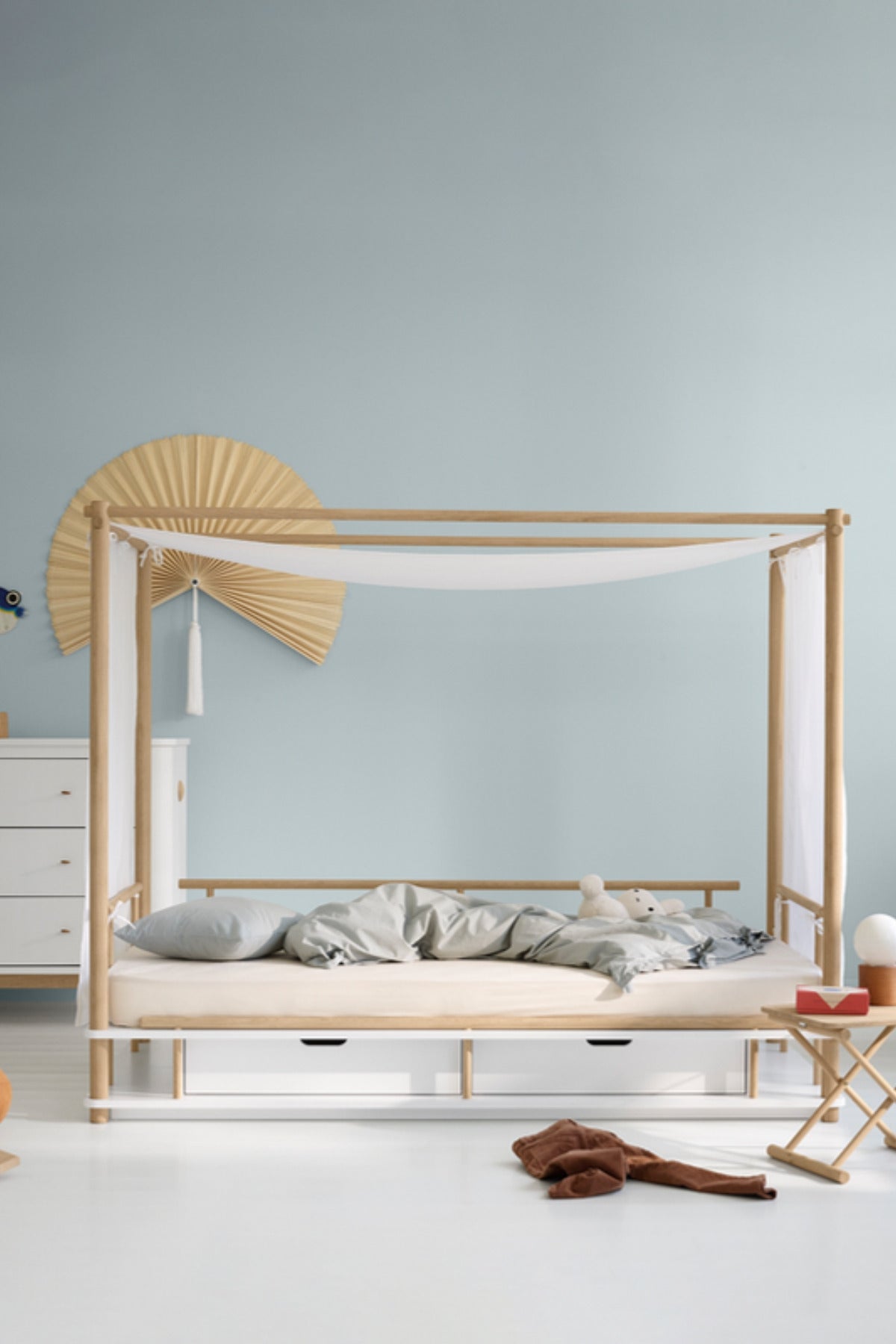 Oliver Furniture Nomad Betthimmel Kyoto am Himmelbett