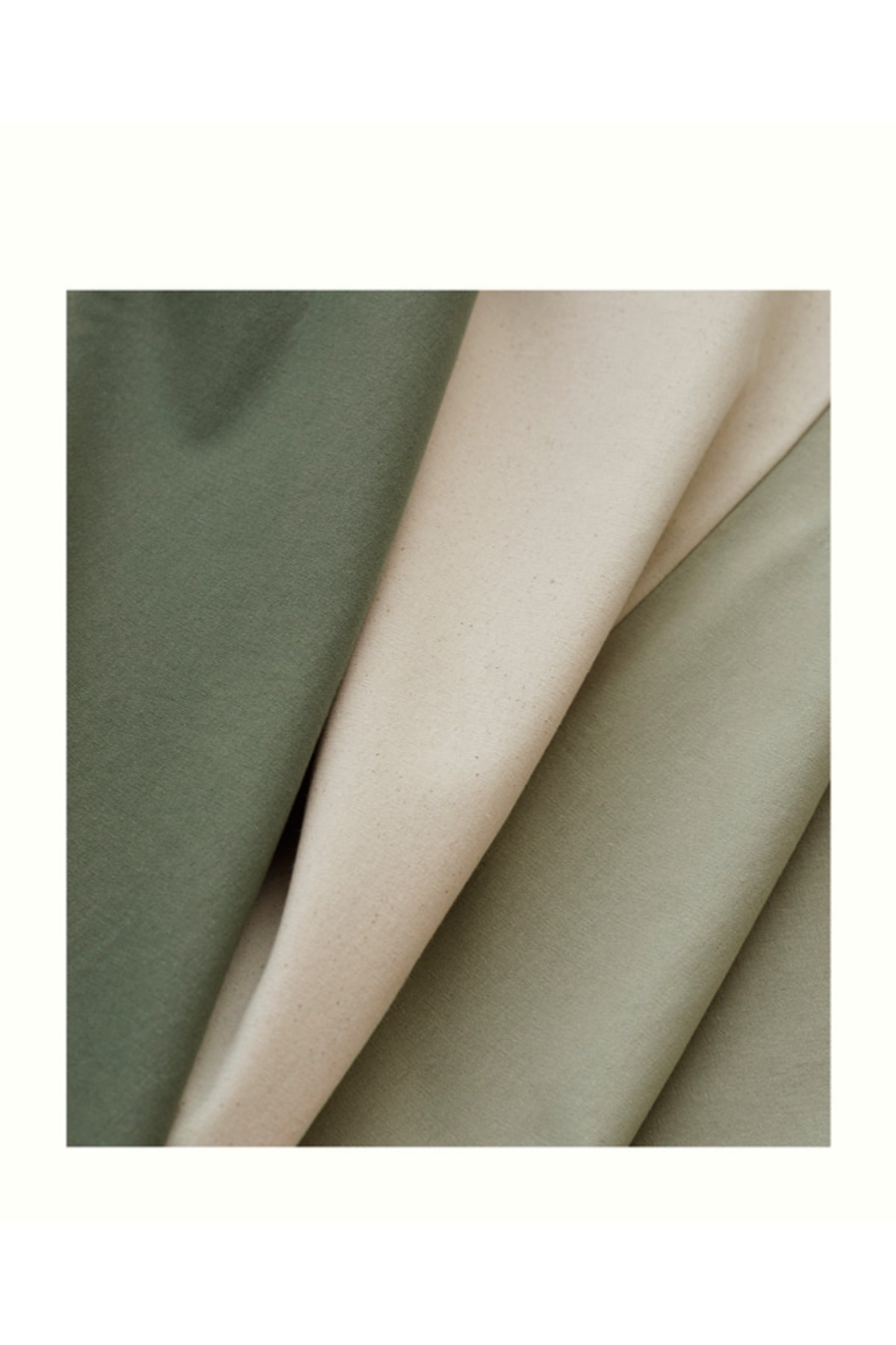 Oliver Furniture Nomad Betthimmel Circus, grün/ungefärbt – Stoff