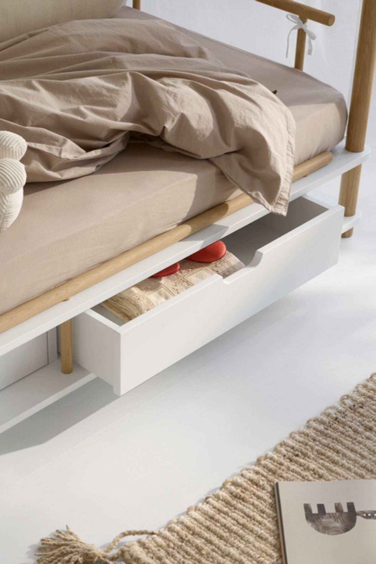 Oliver Furniture Nomad Betthimmel Kyoto am Himmelbett
