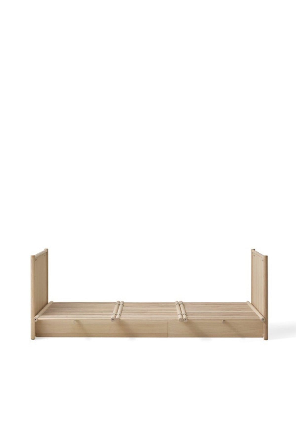 Oliver Furniture Novel Bett 120x200, Eiche