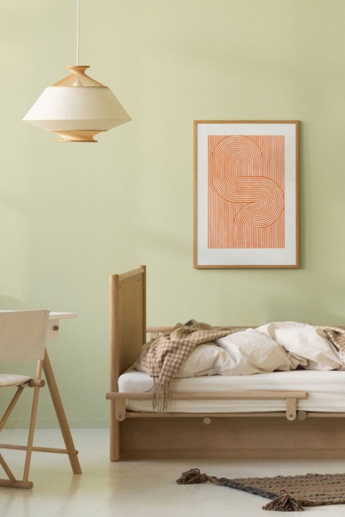 Oliver Furniture Novel Matratzenhalter am Bett